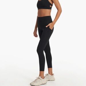 Vuori Black High-Rise Pocket Leggings
